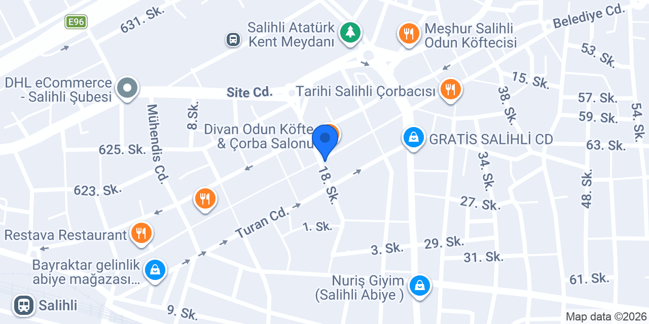 Yiğit kuyumculuk konumu