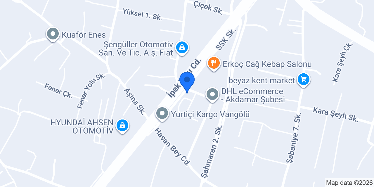 Sigorta Taksi konumu