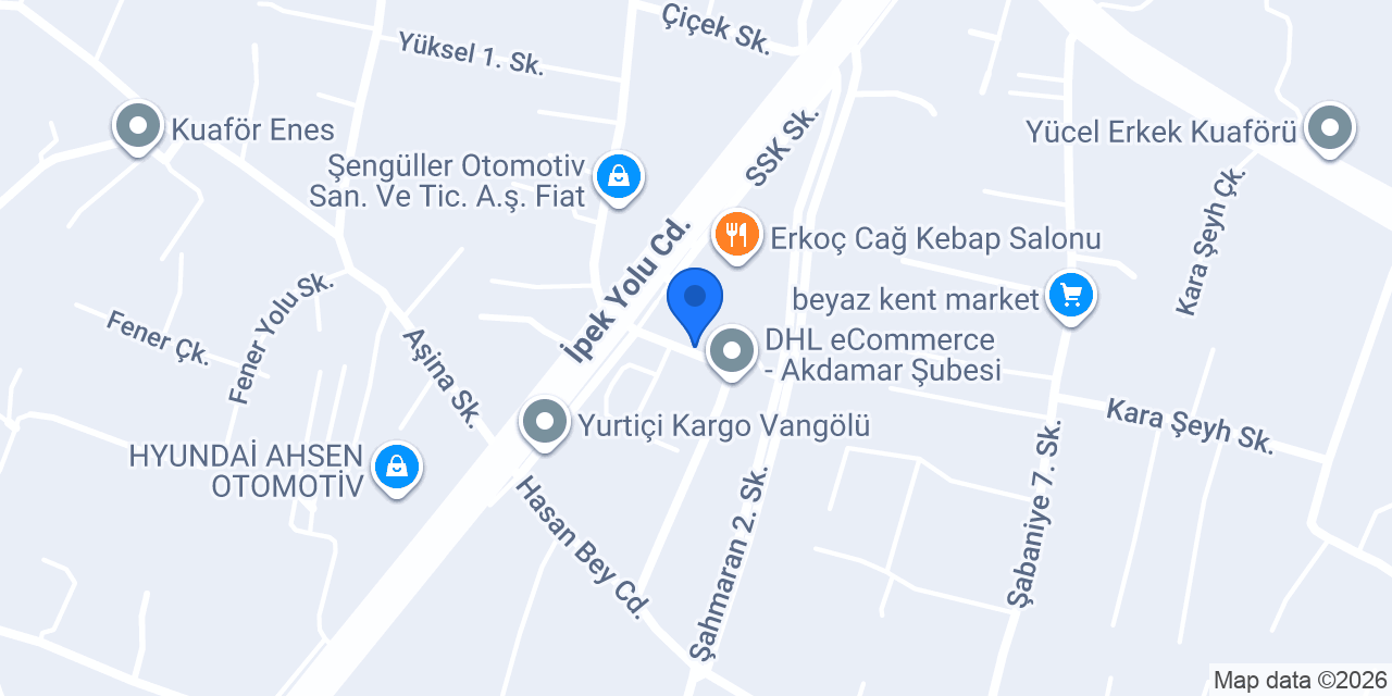 Vangölü Eczanesi konumu