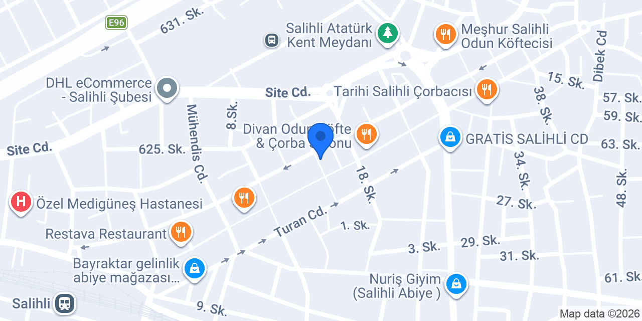 Salihli Elektrik konumu