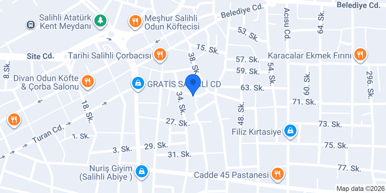 Sinyal Sürücü kursu konumu