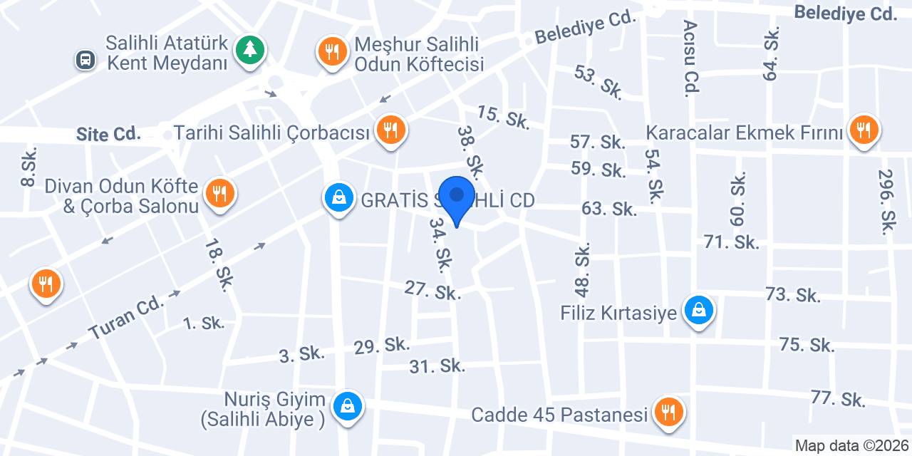 AYHAN BAŞBUĞ RENT A CAR konumu