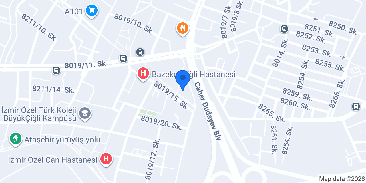 Ekol Sağlık konumu