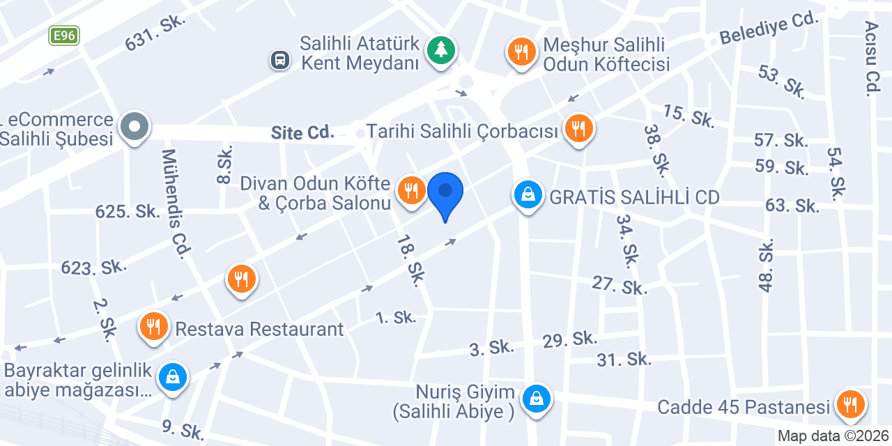 Gizem cafe konumu