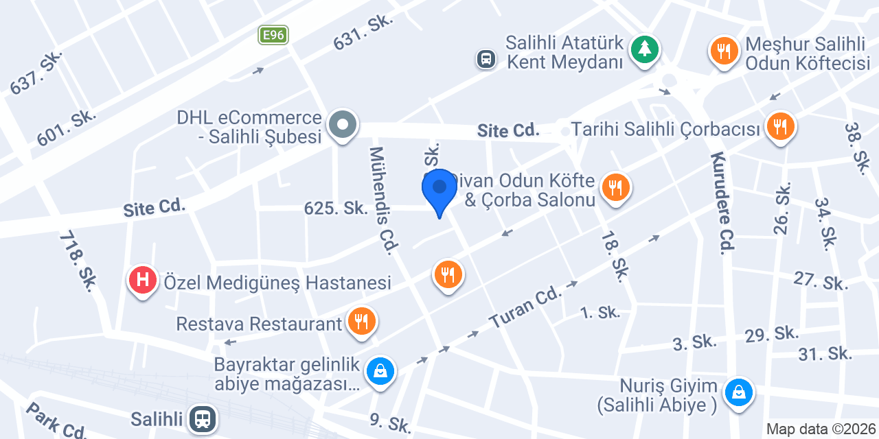 Baysal mobilya konumu