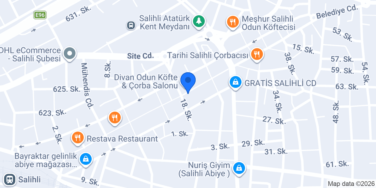 Ege Odun Köfte ve Çorba Salonu konumu