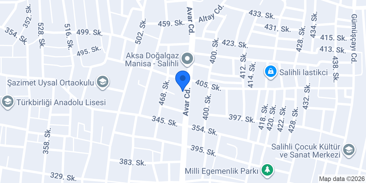 SAHA ILETISIM konumu