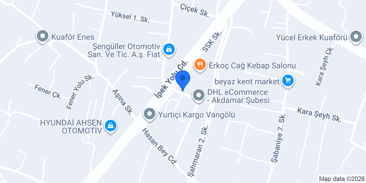 Nur Eczanesi konumu
