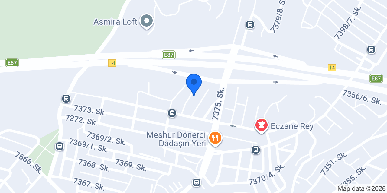 Izmir kırım yıkım moloz konumu
