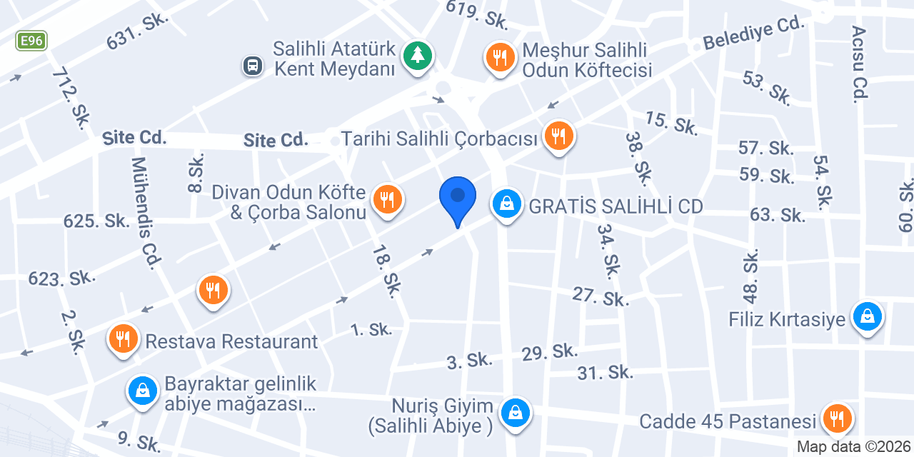 Diş Hekimi Salim Çakır konumu