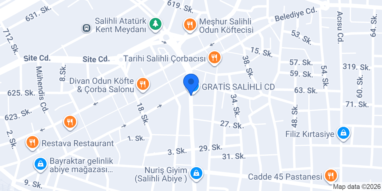 Şan Halı & Mobilya konumu
