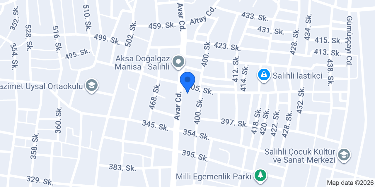 Yıldız erkek kuaförü konumu