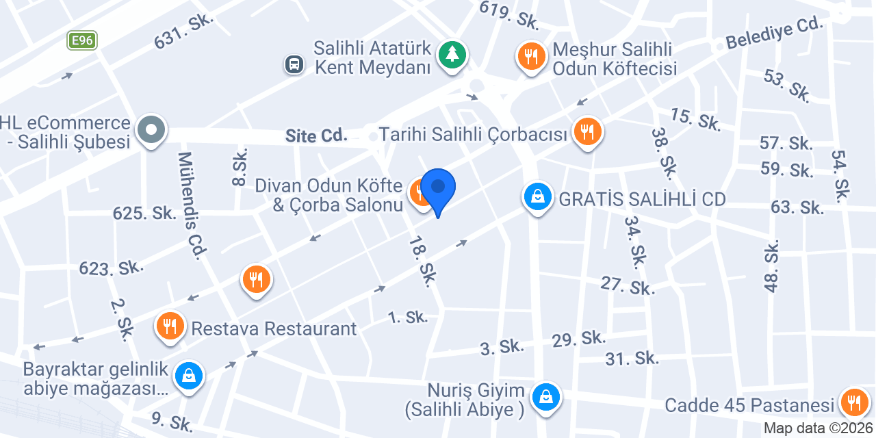 Nehir Toptan Aksesuar konumu