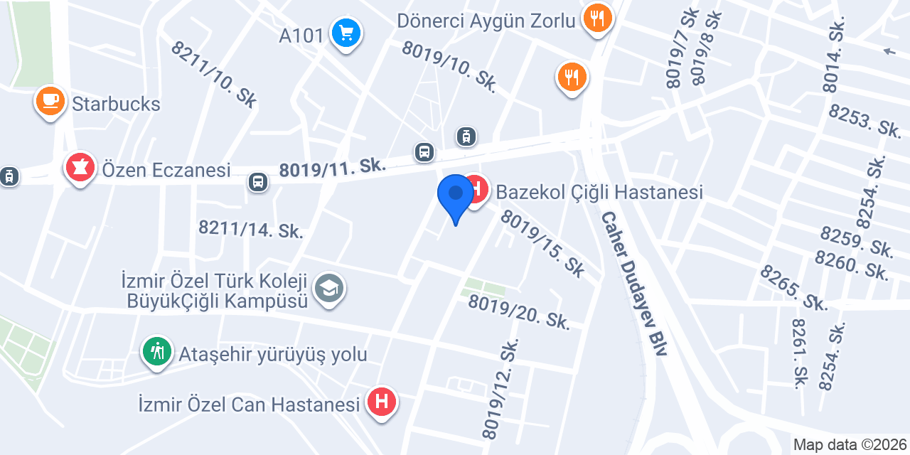 İzmir ekol konumu