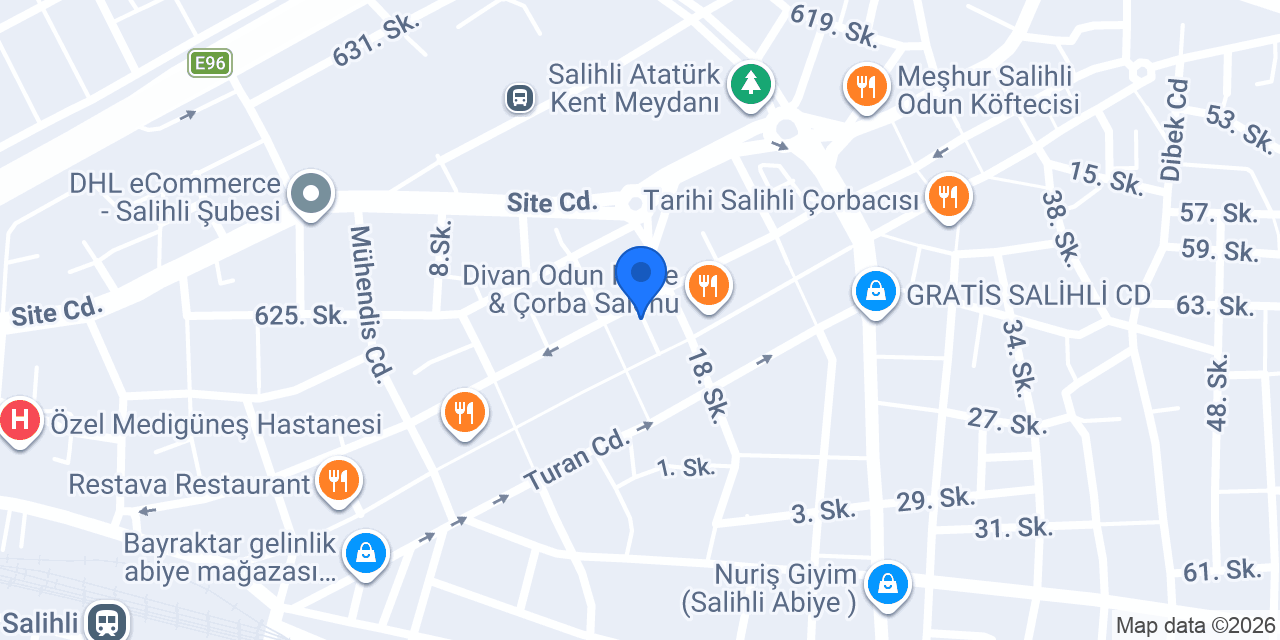 Demlik Çay ve Tost Evi konumu