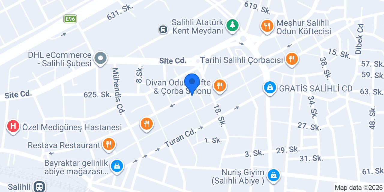 Türk Ekonomi Bankası konumu