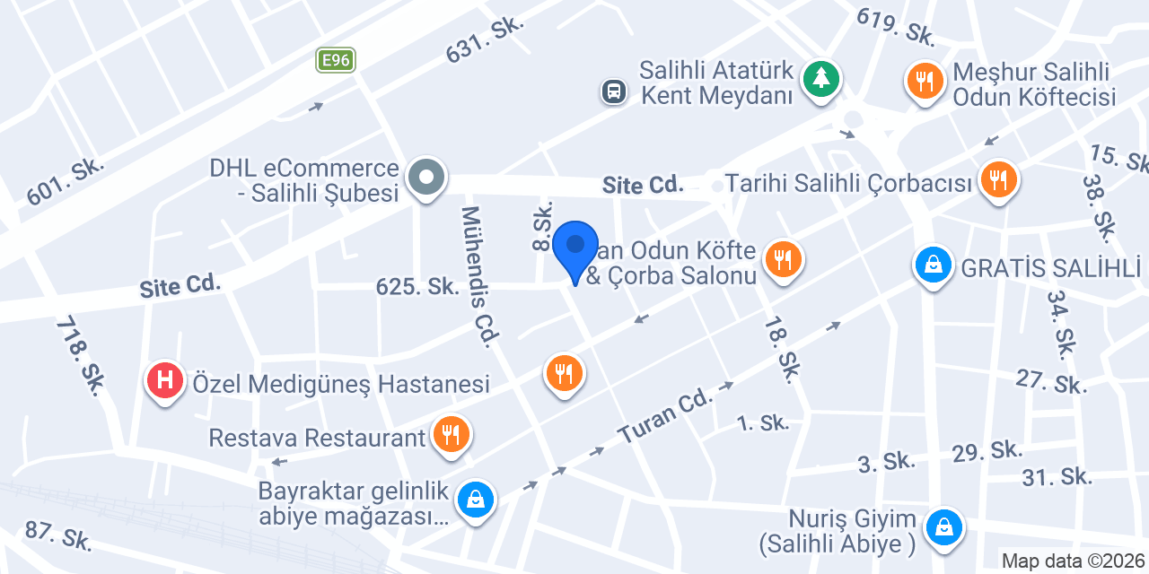 Yağmur Halı Yıkama konumu