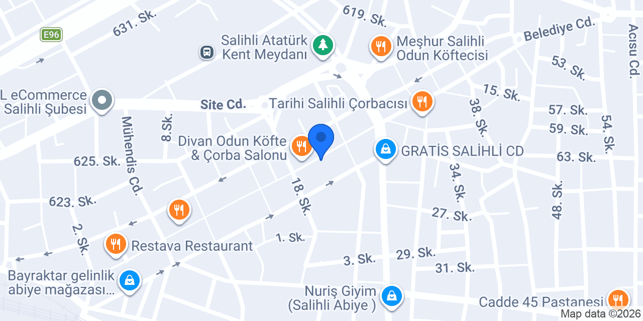 Yaprak Döner konumu