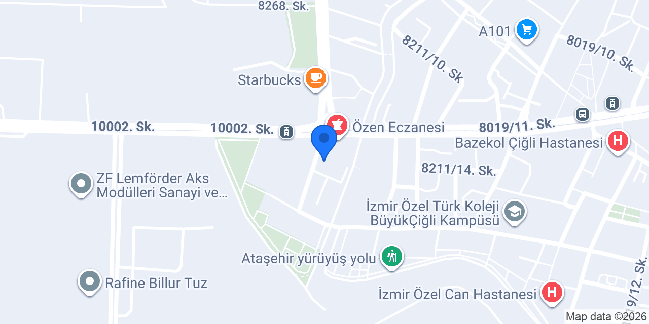 Psk. Aleyna Örcün konumu