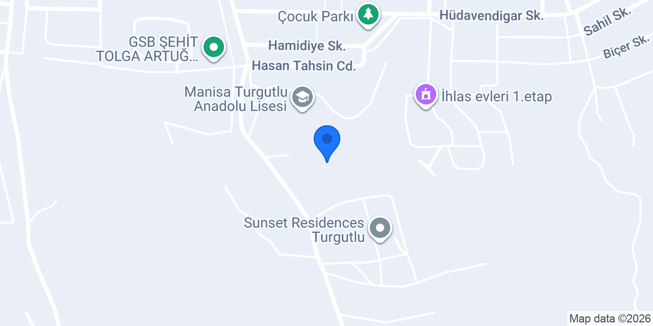 Sunrise Residences konumu