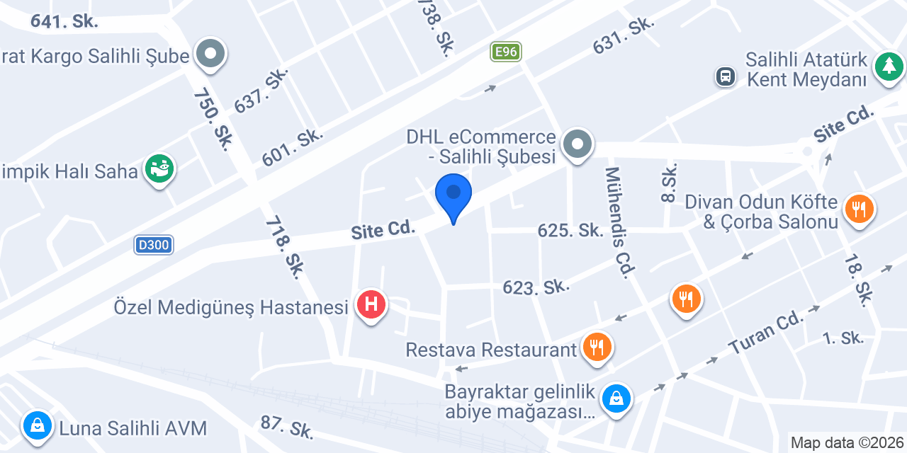 Hanedanoğlu Fidan konumu
