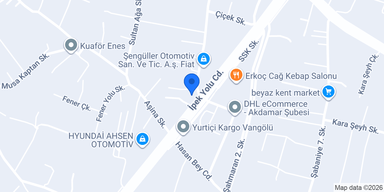 FUNDA PASTANELERİ konumu