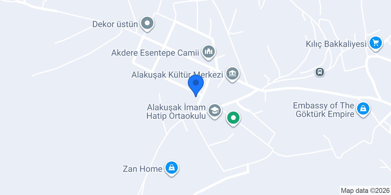 Çalışan Turizm A.Ş. konumu