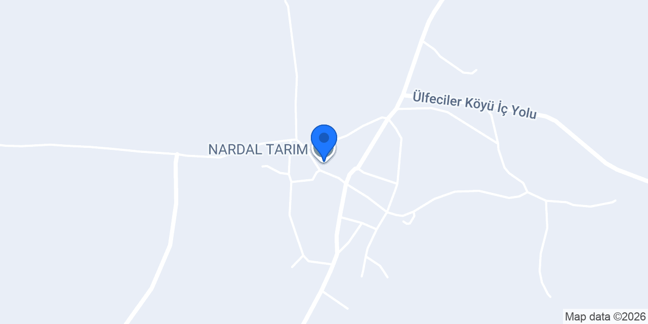 NARDAL TARIM konumu