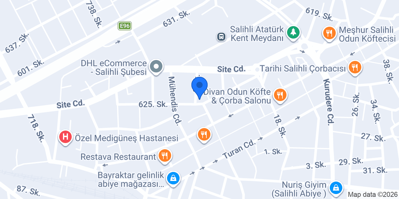 TAVAS SİGORTA konumu