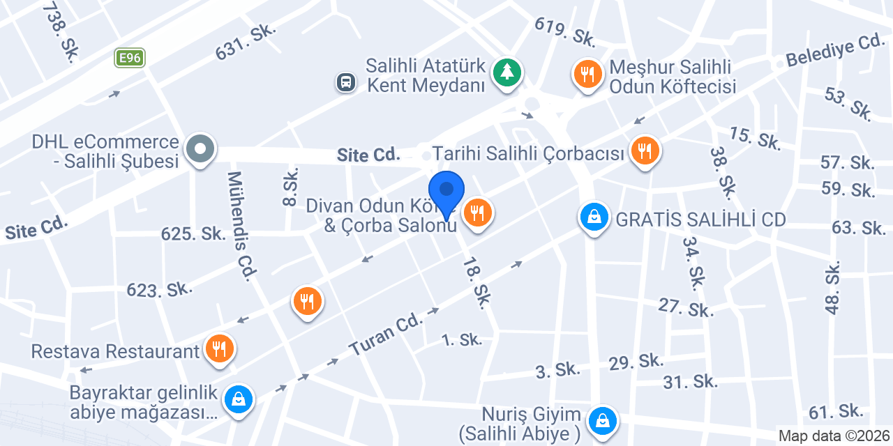 Özel Arabam Sürücü Kursu konumu