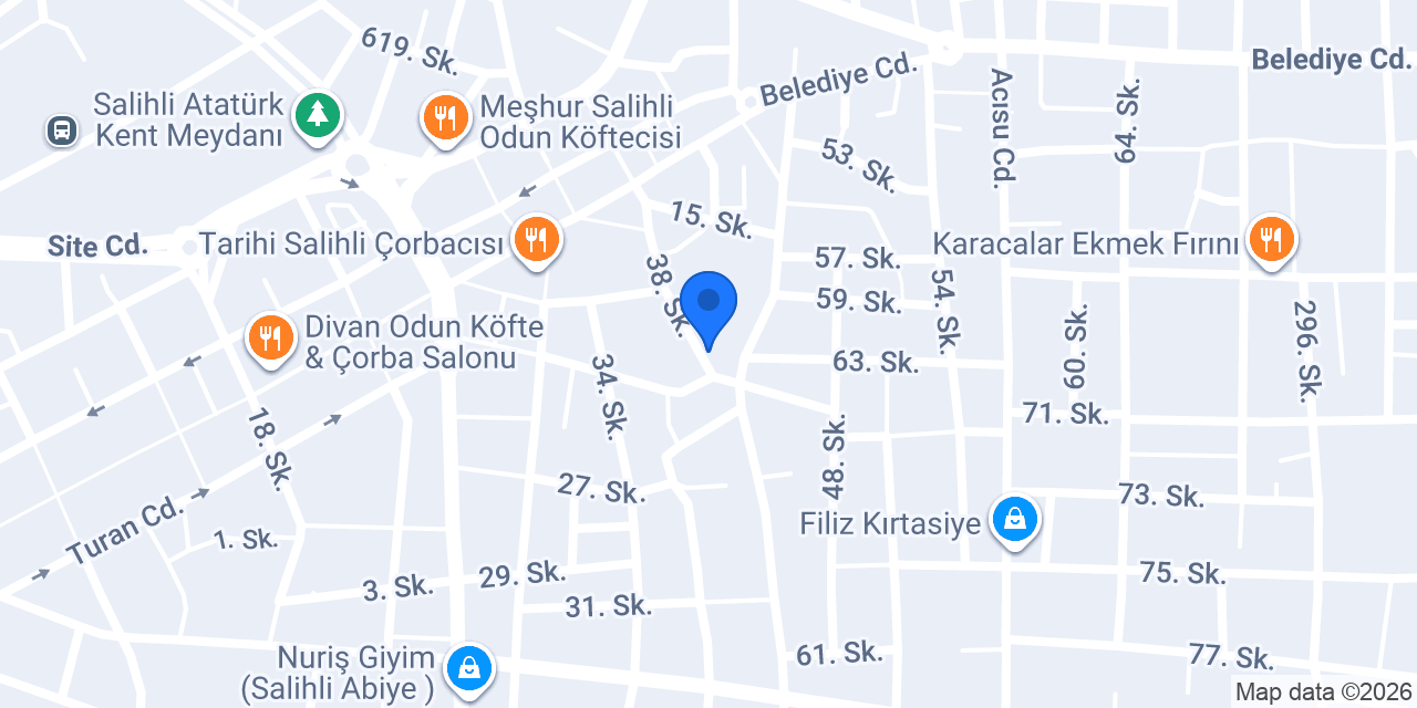 KESKİNER SIHHİ TESİSAT konumu