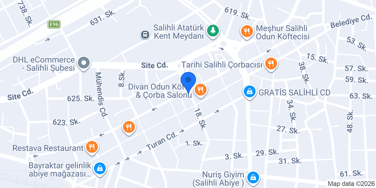 Çakıroğlu Kuyumculuk konumu