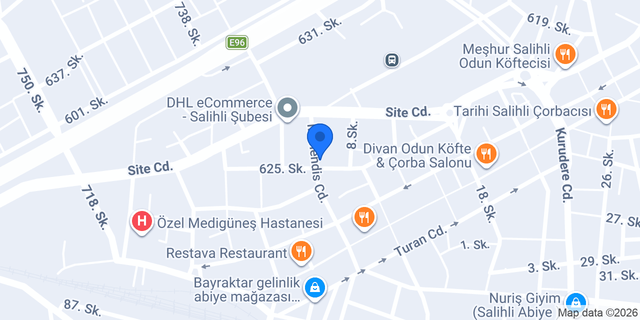 Sigorta Kurdu Salihli Şubesi konumu