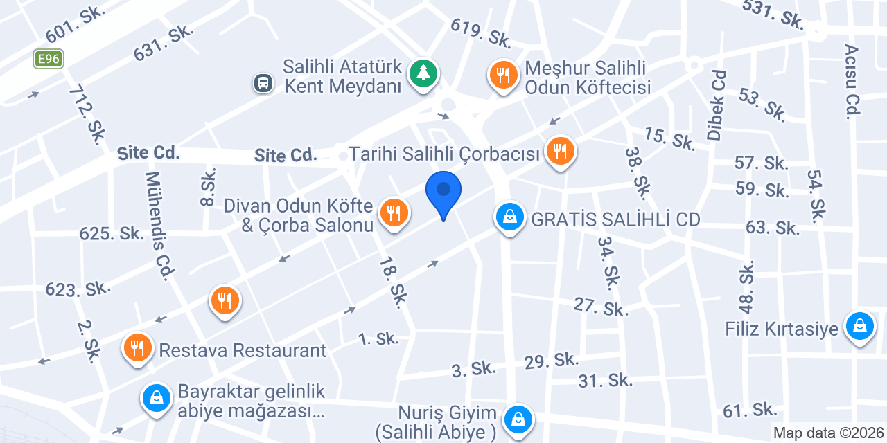 Zirve Arçelik konumu