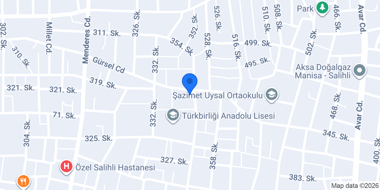 Bircan Kuruyemiş konumu