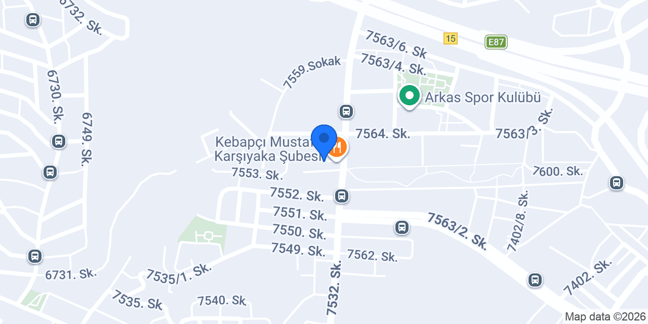 Altın makas terzi konumu