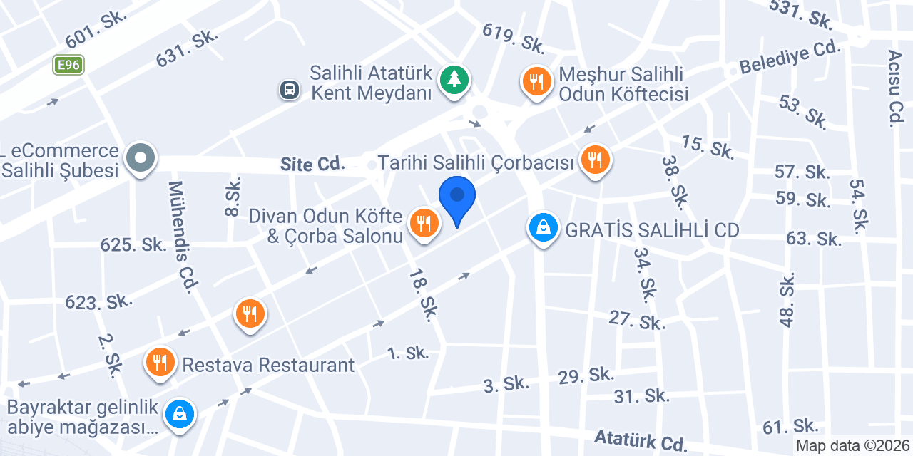 Cem Kuyumculuk konumu