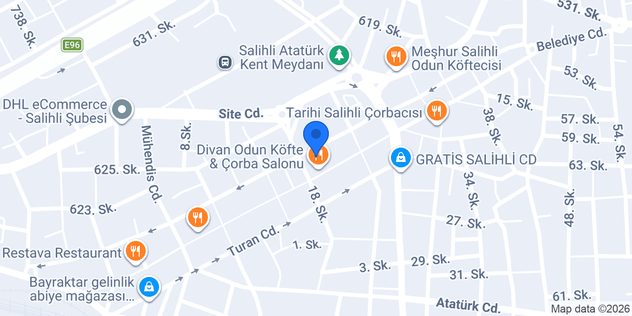 PATSOS & CAFE konumu