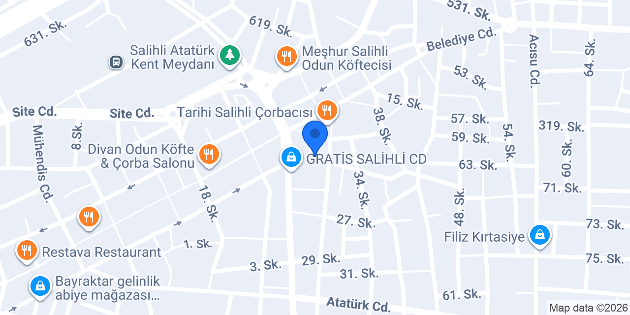 Dt. Havva Yıldırım konumu