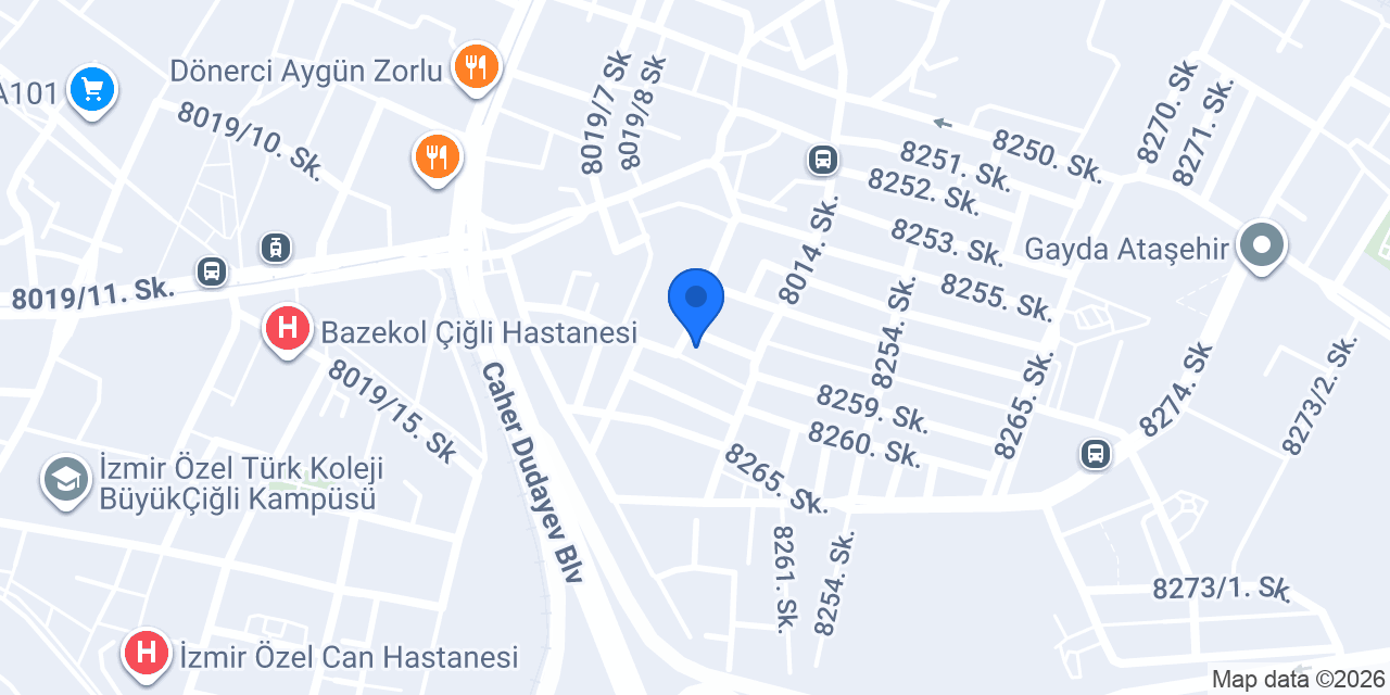 ABLUKA YAPI konumu