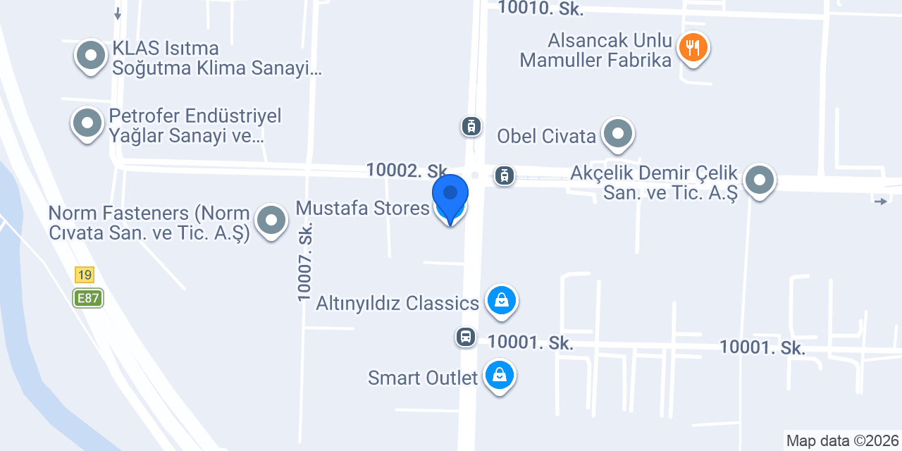 Mustafa Stores konumu