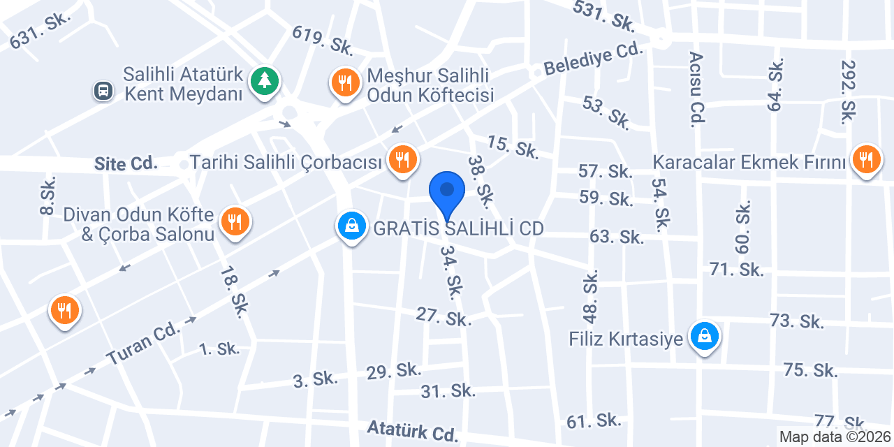 SALON GÜLPERİ konumu