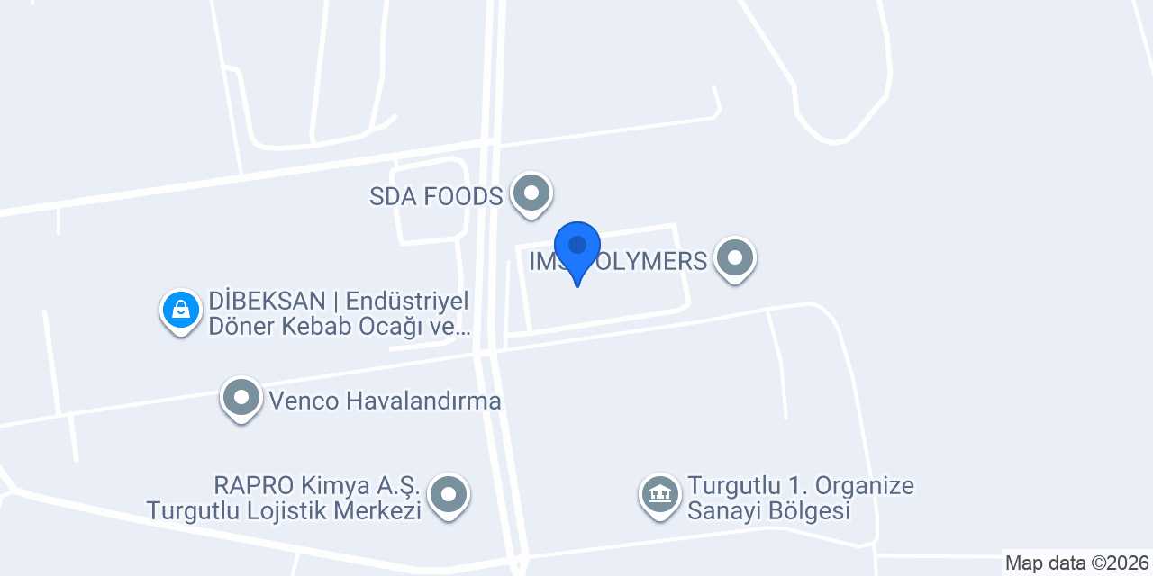 Seramiksan Yapı Kimyasalları konumu