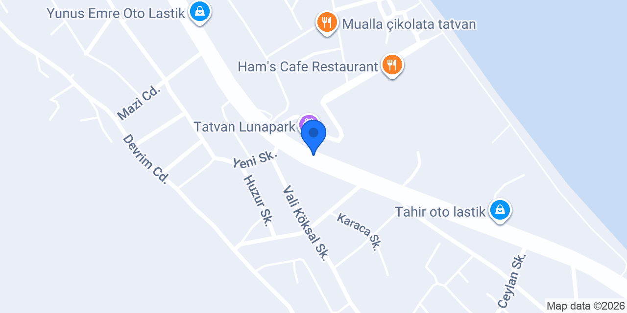 BEFA DEKORASYON konumu