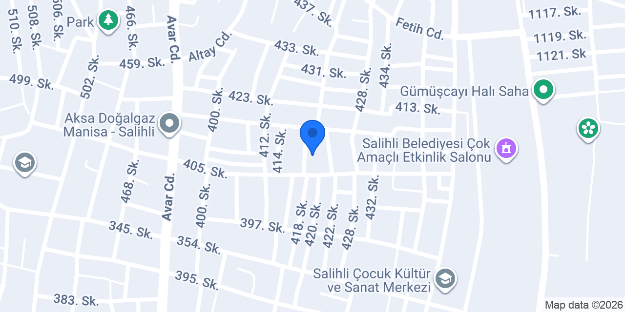 Salihli Tadilat Dekorasyon konumu