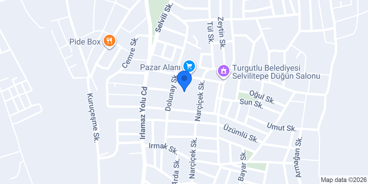 Hilmi Pekcan İlkokulu konumu