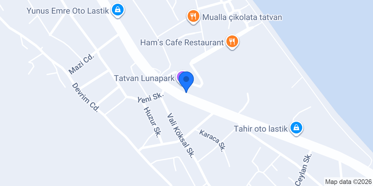 Sinpaş Yapı Tasarruf Sandığı Bitlis Tatvan Şube konumu
