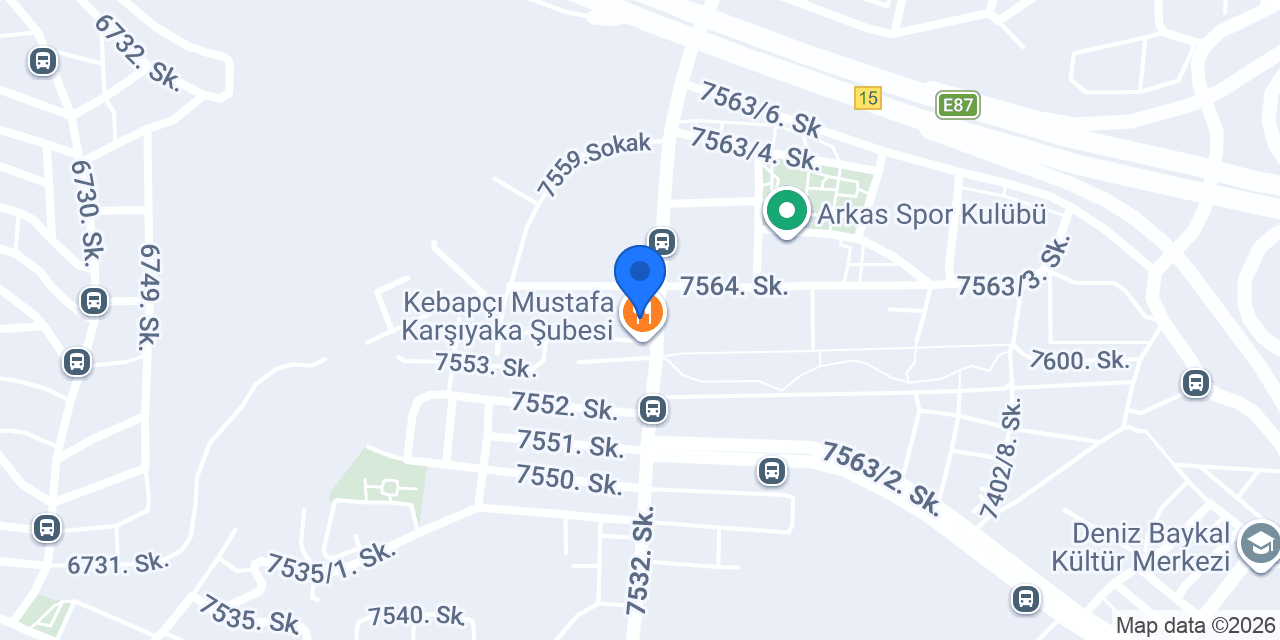 Güven Unlu Mamülleri konumu