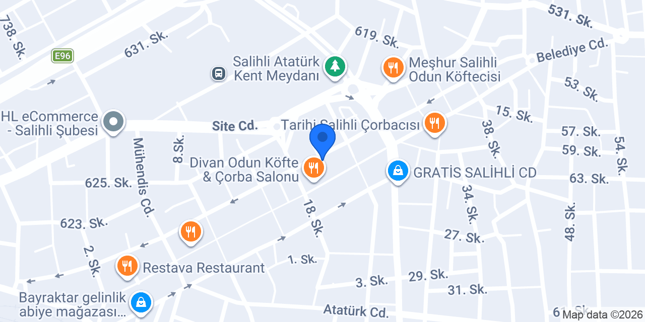 BritishPrime Dil Okulları / Salihli konumu