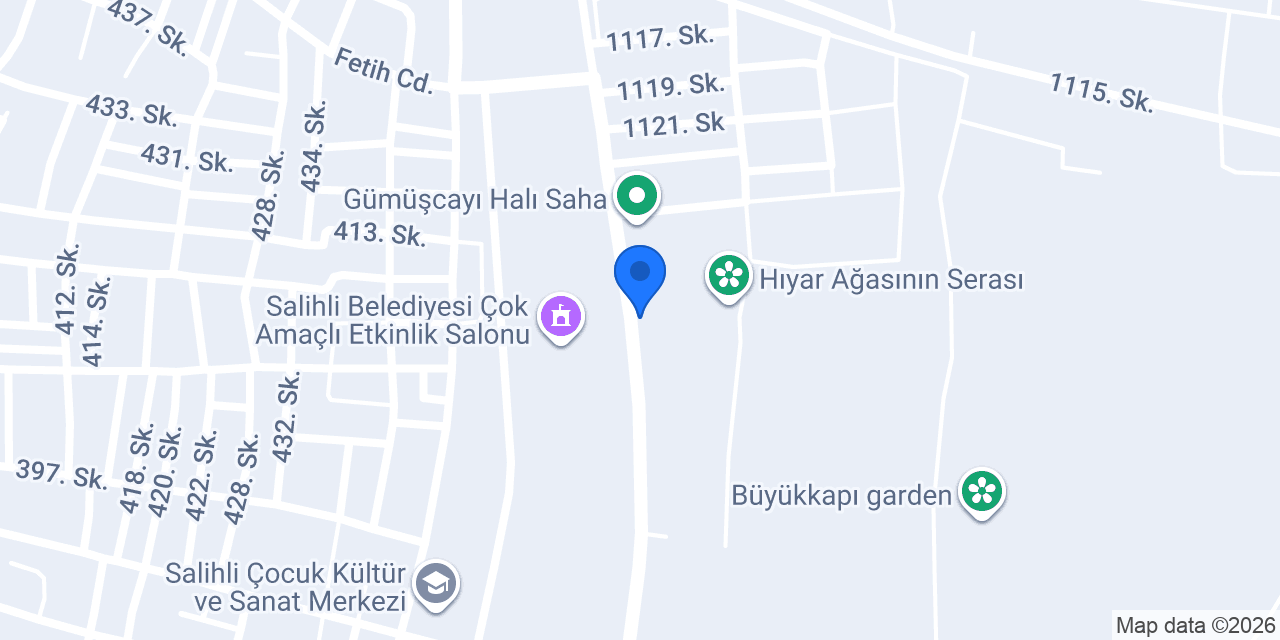 MARS FİDAN konumu